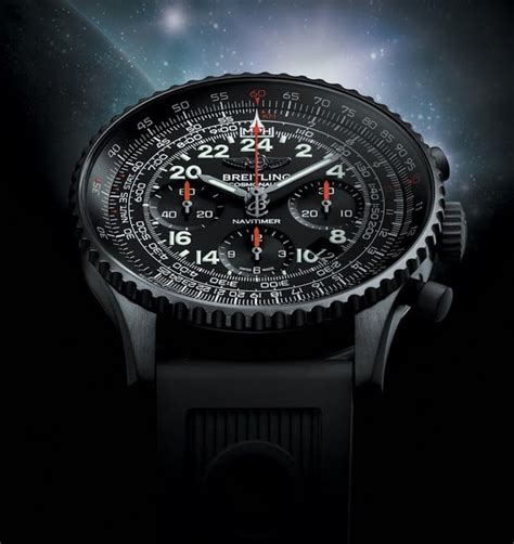 breitling navitimer cosmonaute blacksteel replica|breitling navitimer twin sixty 2.